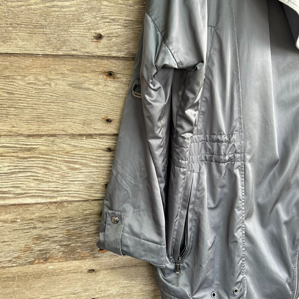 Andrew Marc Silver Lined Adjustable Jacket XL - Picture 6 of 13
